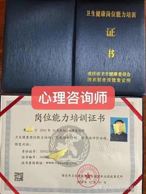 重庆卫健委心理咨询师证报考方式